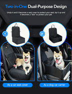 Waterproof Car Dog Seat Cover for Tesla Model Y/3/S/X/Cybertruck