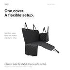 Waterproof Dog Seat Cover for Back Seat for Model 3/Y/S/X/Cybertruck