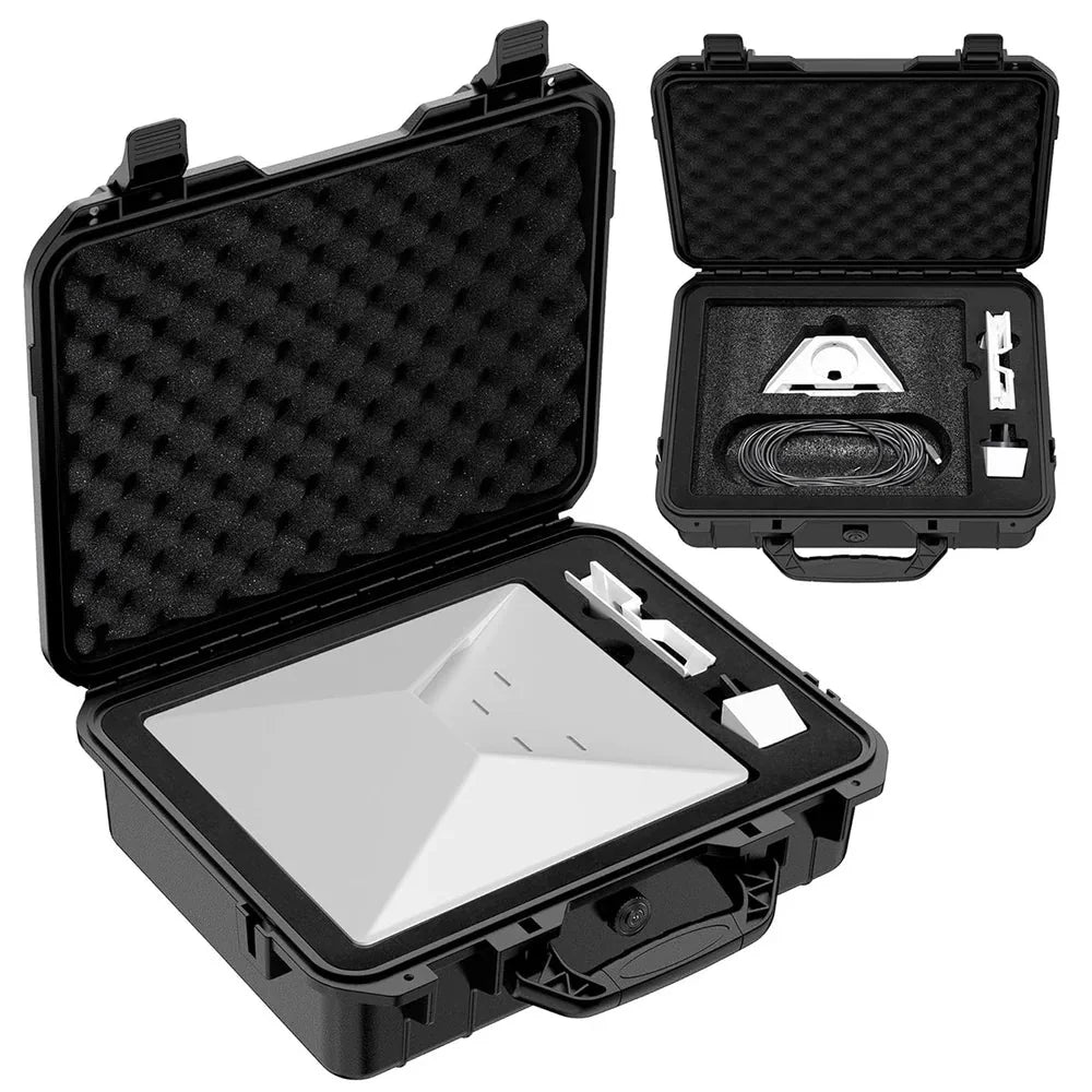 Waterproof Hard Carrying Case for Starlink Mini Kit and Accessories