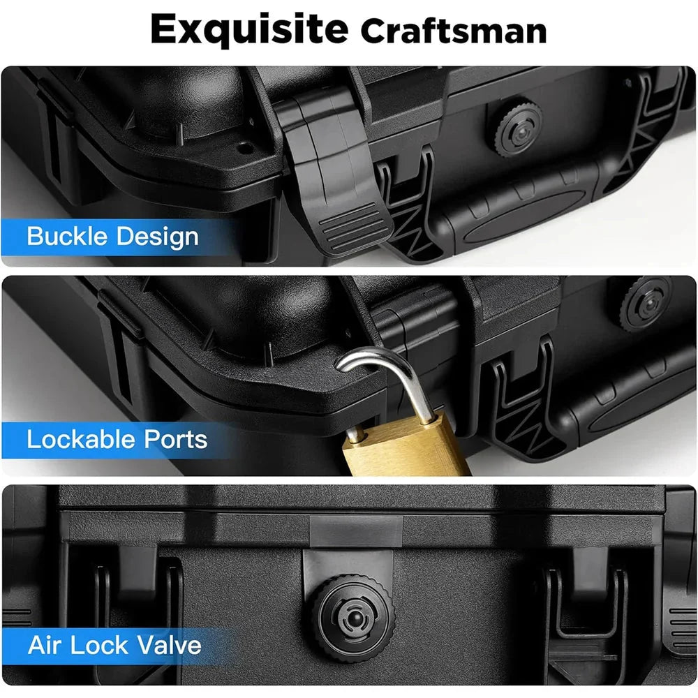 Waterproof Hard Carrying Case for Starlink Mini Kit and Accessories