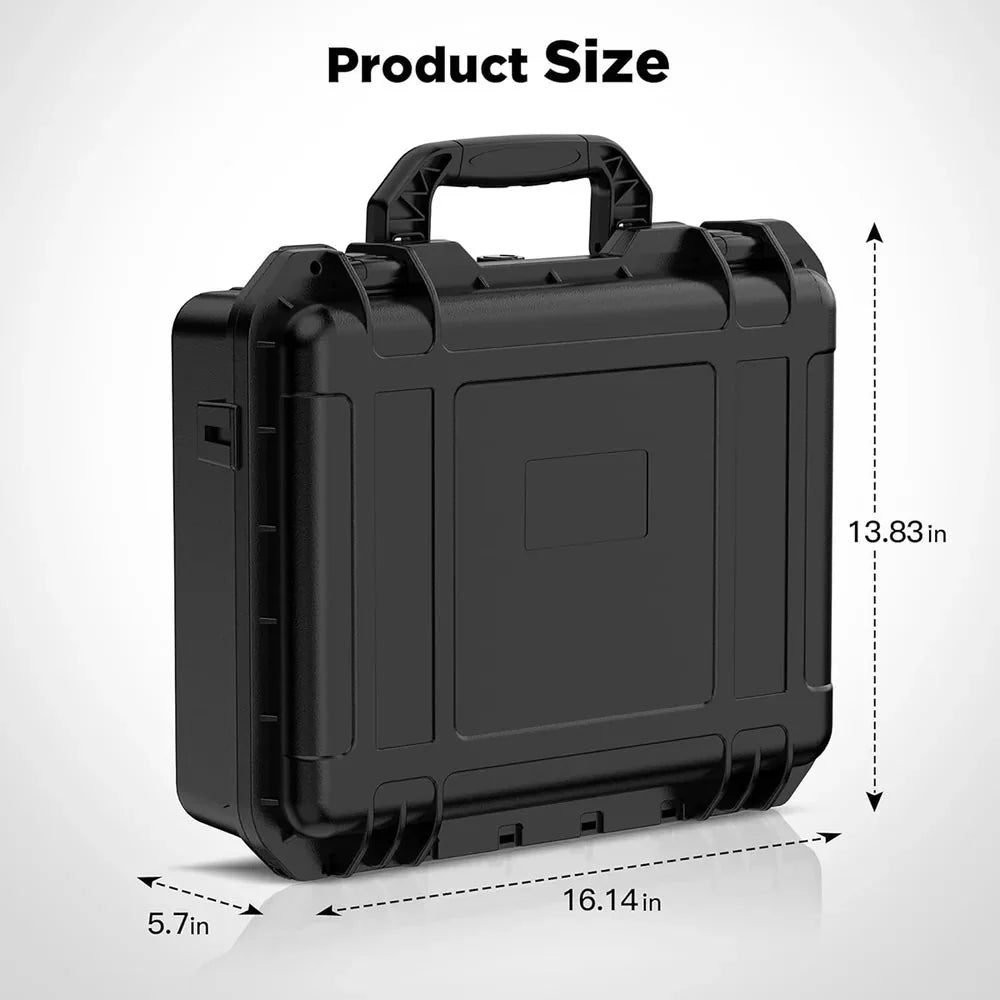 Waterproof Hard Carrying Case for Starlink Mini Kit and Accessories