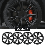Wheel Covers Hubcap for Tesla Model Y 19‘’ (4PCS)