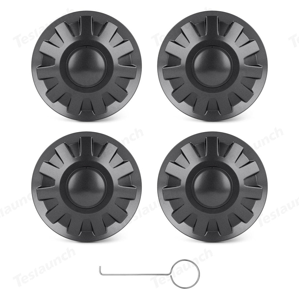 Wheel Hub Caps Center Cover for 2024+ Model 3 Highland 18 Inch Photon Wheel (4 PCS)