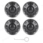Wheel Hub Caps Center Cover for 2024+ Model 3 Highland 18 Inch Photon Wheel (4 PCS)