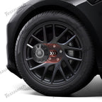 Wheel Hub Caps Center Cover for 2024+ Model 3 Highland 18 Inch Photon Wheel (4 PCS)