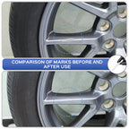Wheel Rim Touch Up Paint Kit for Tesla Model 3/Y/S/X - DIY Curb Rash Repair with Color-Matched Paint