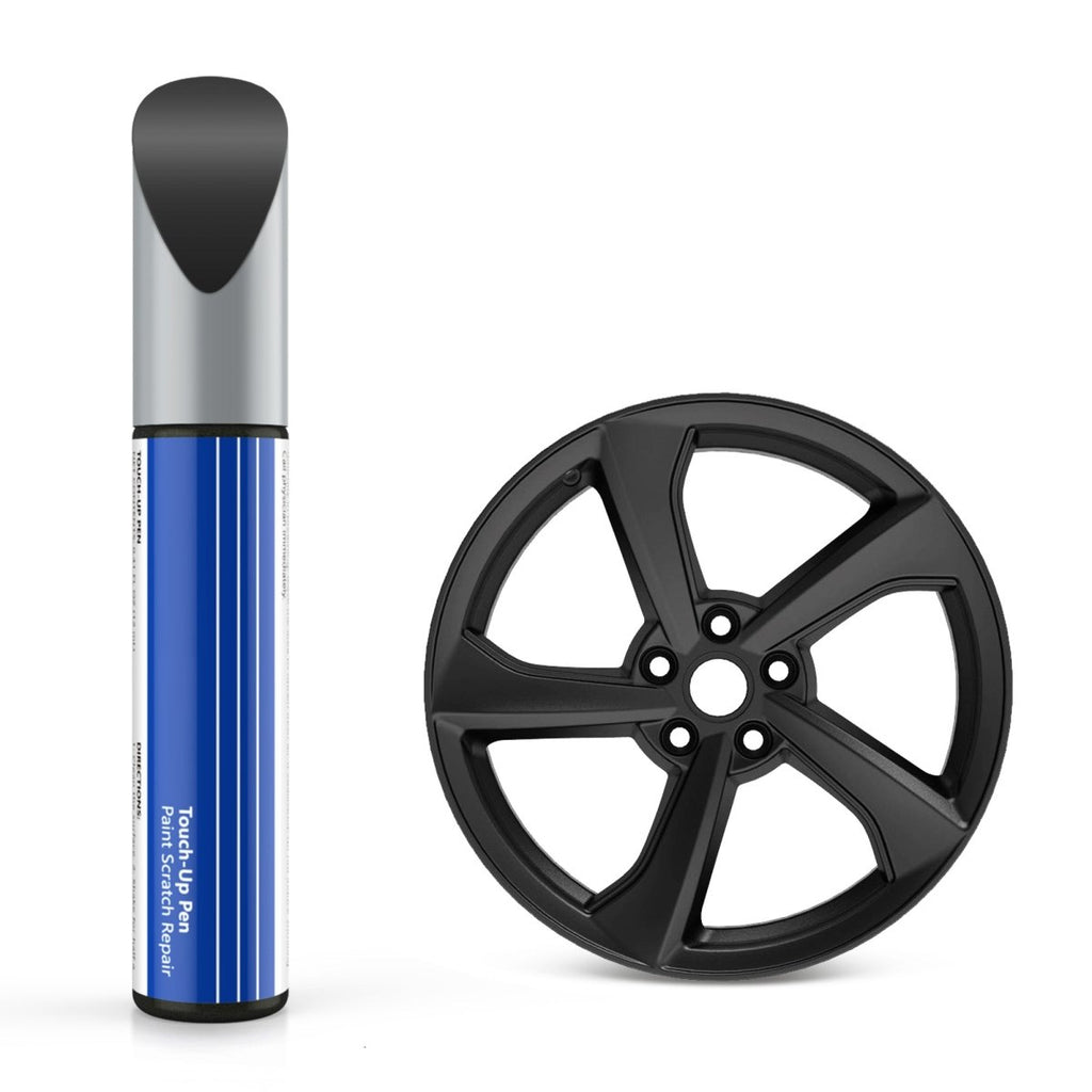Wheel Rims & Covers Touch Up Paint for Tesla Model Y Juniper – DIY Curb Rash Repair with Color-Matched Paint