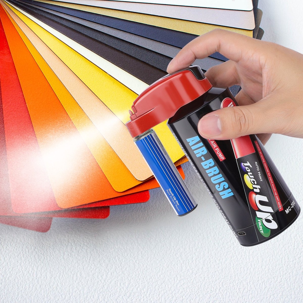 Wheel Rims Touch Up Paint Electric Sprayer Repair Kit for Tesla 3/Y/S/X