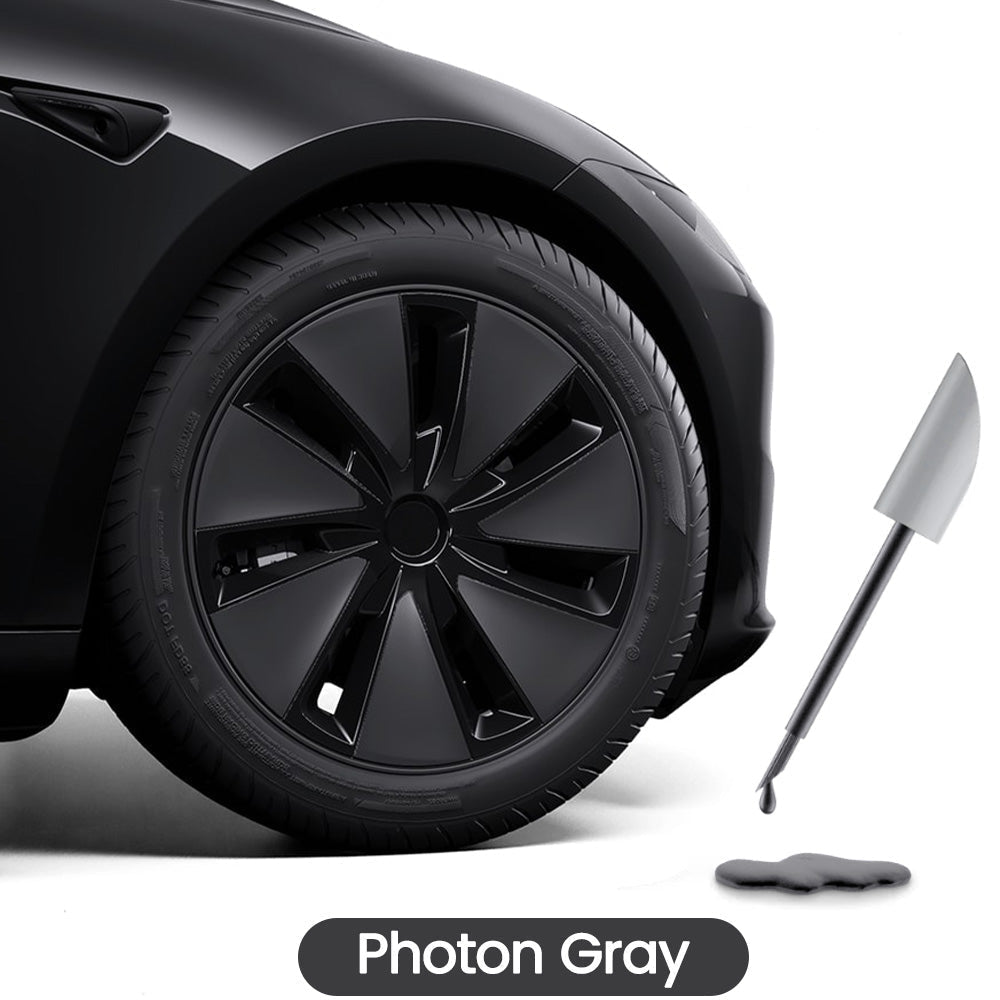 Wheel Rims Touch Up Paint for Tesla 2024+ Model 3 Highland - DIY Curb Rash Repair with Color-matched Touch Up Paint