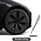Wheel Rims Touch Up Paint for Tesla 2024+ Model 3 Highland - DIY Curb Rash Repair with Color-matched Touch Up Paint