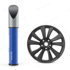 Wheel Rims Touch Up Paint for Tesla Model S- DIY Curb Rash Repair with Color-matched Touch Up Paint