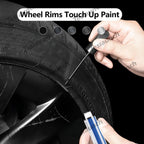 Wheel Rims Touch Up Paint Kit for Tesla Model 3/Y/S/X - DIY Curb Rash Repair with Color-matched Touch Up Paint