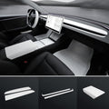 White Interior Upgrade Kit for Tesla Model 3 Highland 2024+