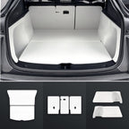 White Interior Upgrade Kit For Tesla Model Y Juniper 2025+
