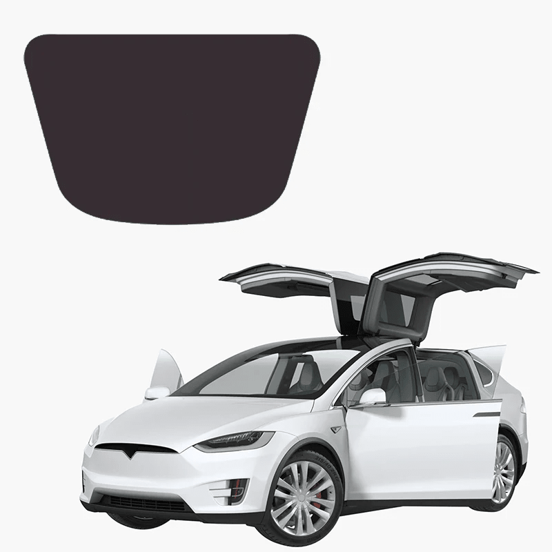 Whole Car Window & Sunroof Covercraft Dense Mesh Sunshade Kit (8 pcs) for Tesla Model X(2015-2020) Car Accessories