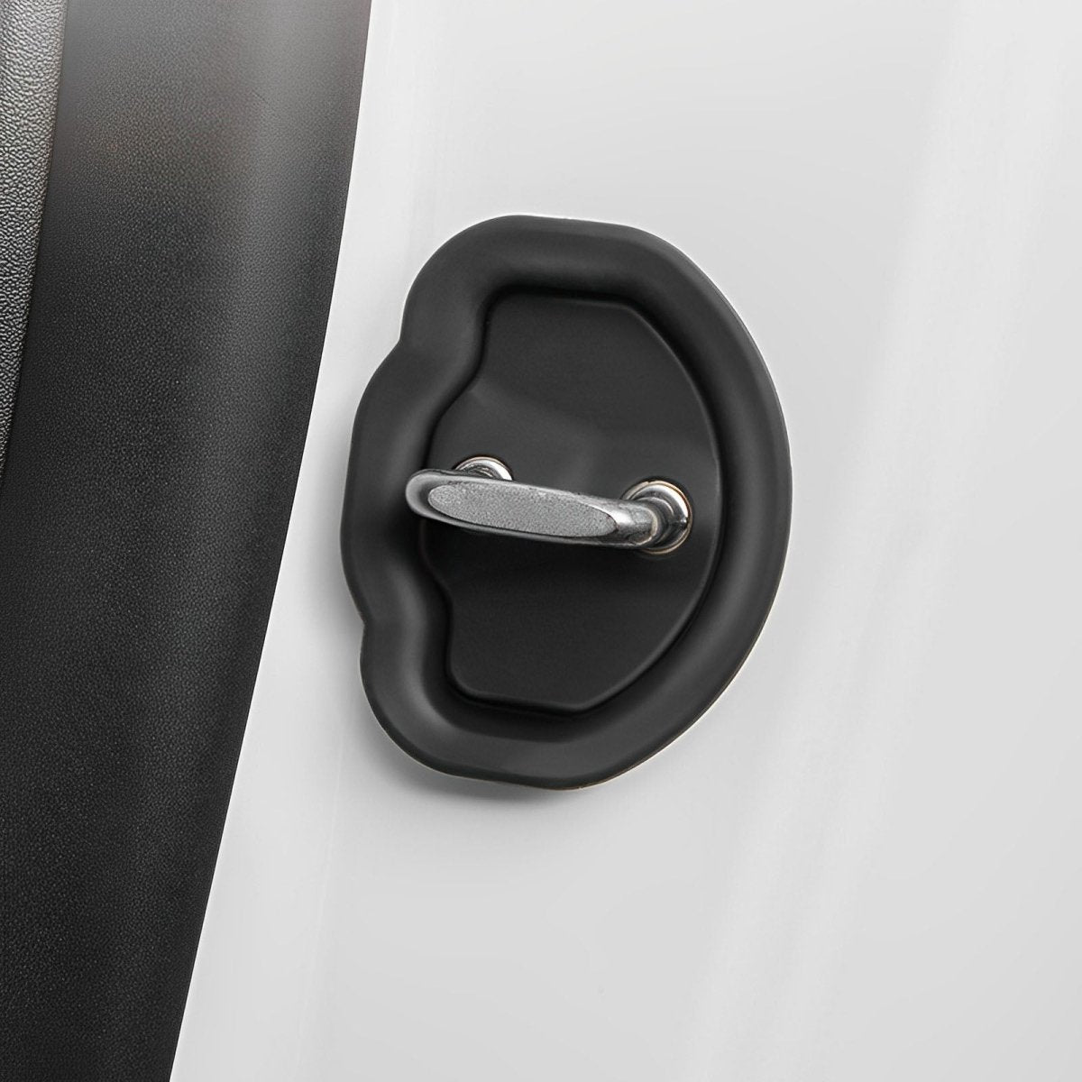 Noise Reduction Door Latch Lock Cover for Tesla Model 3/Y (4 Pcs)