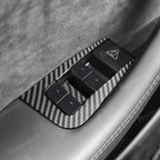 Window & Door Button Trim Cover Set (10 PCS) for Tesla Model Y Juniper 2025+
