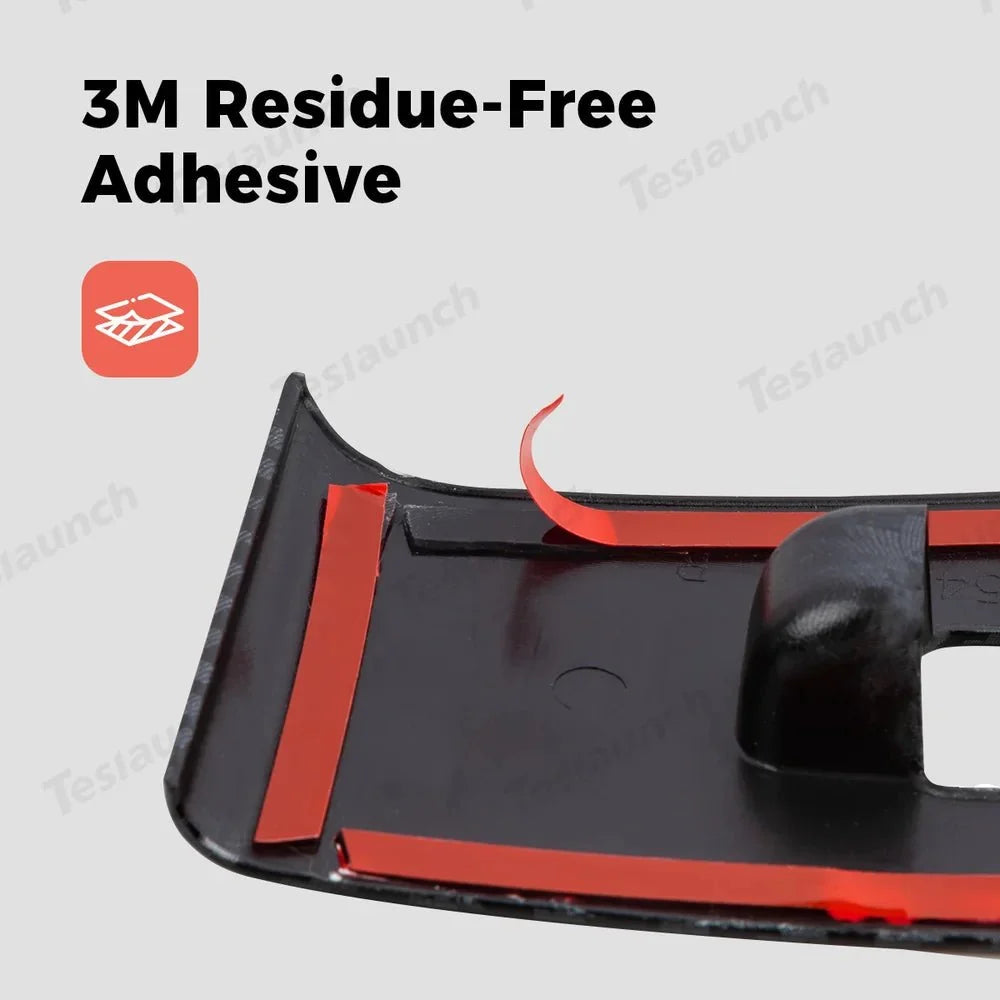 Window & Door Button Trim Cover Set (10 PCS) for Tesla Model Y Juniper 2025+