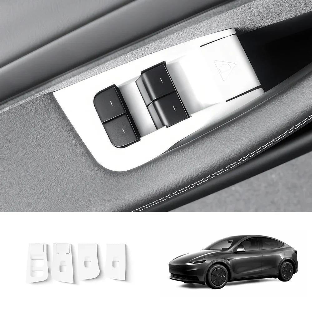 Window Lifter Panel Protective Cover  for 2026 New Tesla Model Y Standard
