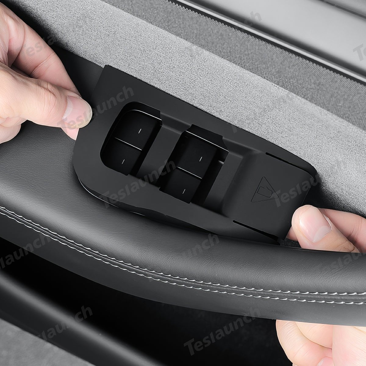 Window Lifter Panel Protective Cover  for Model Y Juniper 2025+