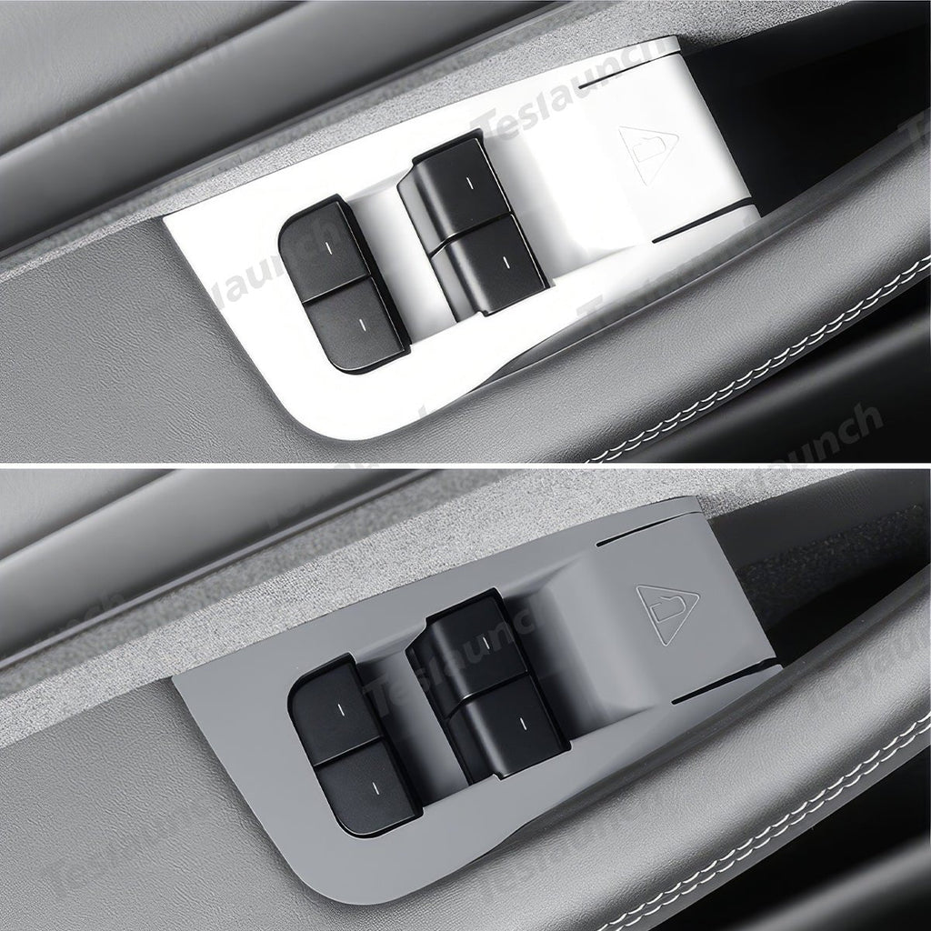 Window Lifter Panel Protective Cover  for 2026 New Tesla Model Y Standard