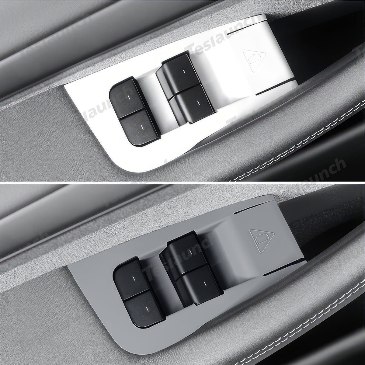 Window Lifter Panel Protective Cover  for Model Y Juniper 2025+