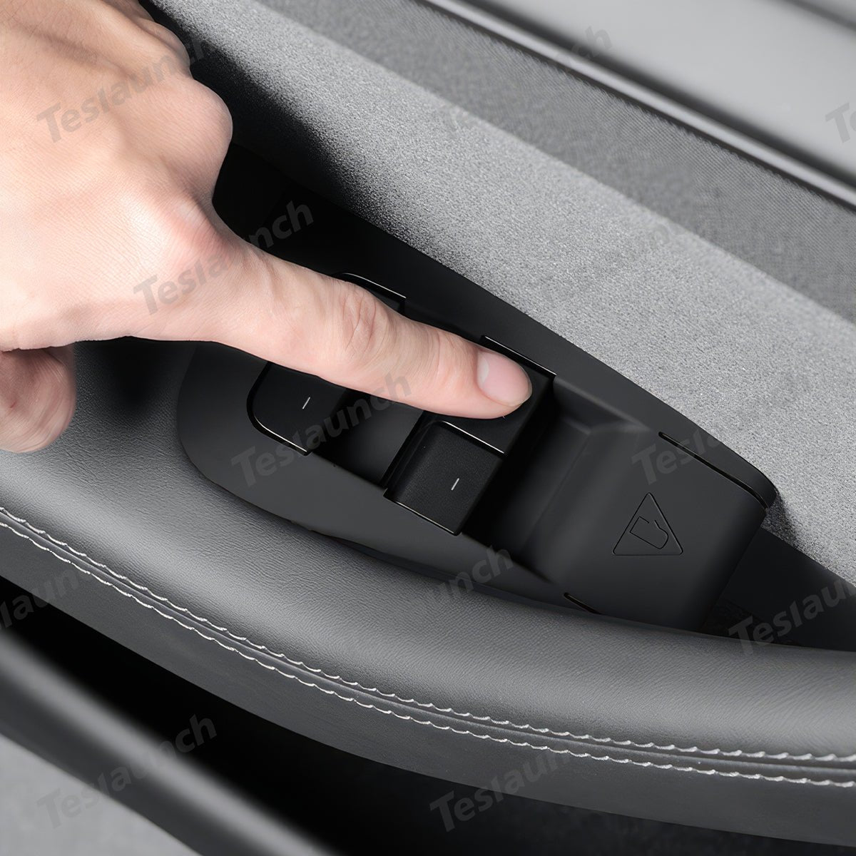 Window Lifter Panel Protective Cover  for Model Y Juniper 2025+