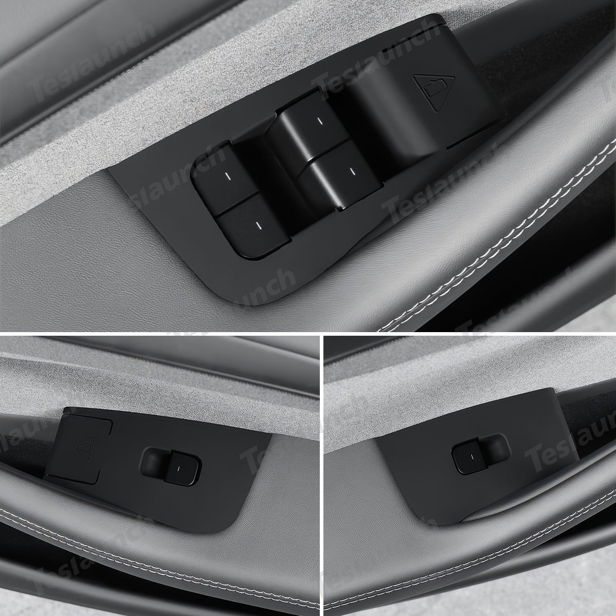 Window Lifter Panel Protective Cover  for 2026 New Tesla Model Y Standard