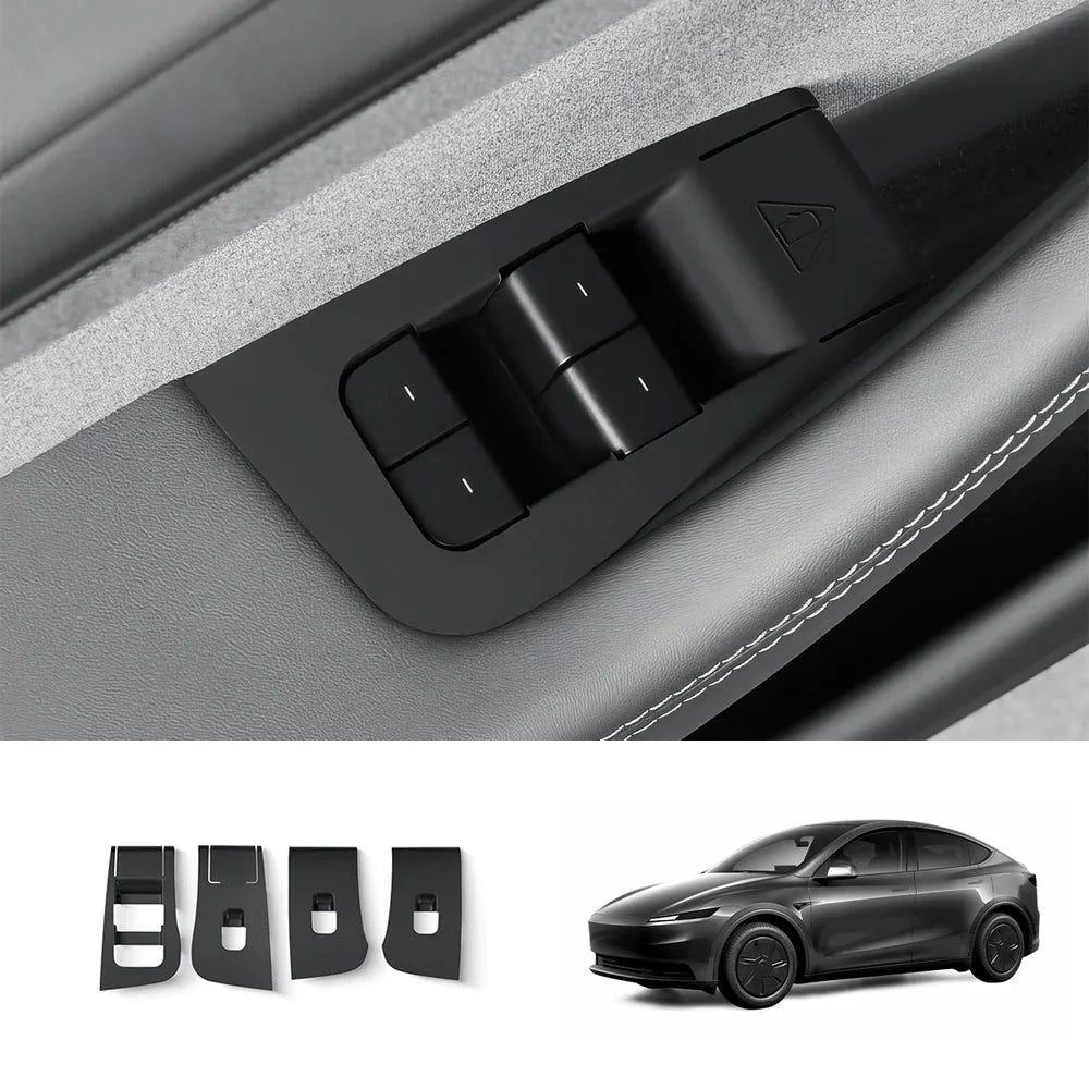 Window Lifter Panel Protective Cover  for 2026 New Tesla Model Y Standard