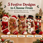 3D Hugging Christmas Socks - Cute Socks with Arms, Cozy and Festive