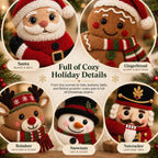 3D Hugging Christmas Socks - Cute Socks with Arms, Cozy and Festive