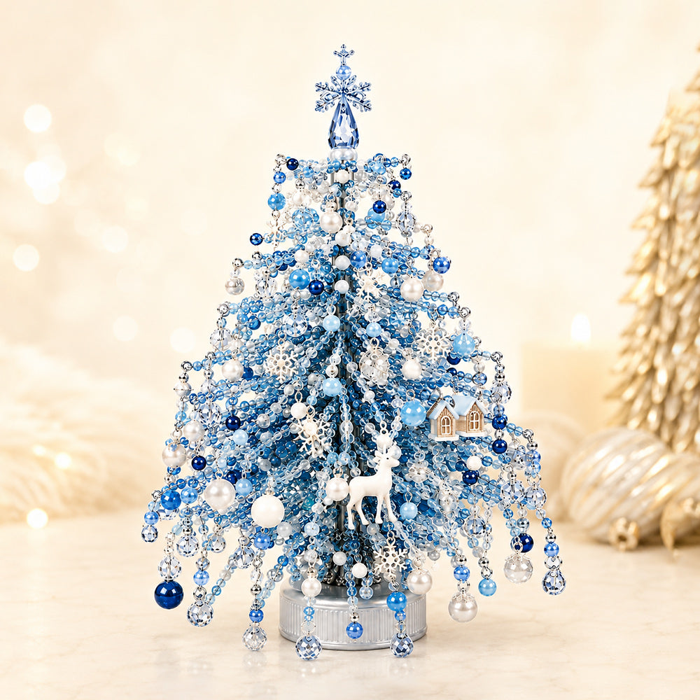 DIY Beaded Christmas Tree Kit