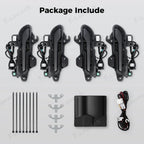 Wireless Auto Door Handle Upgrade Kit with Colorful LED Lights for Tesla Model 3/Y (2022+)
