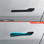 Wireless Auto Door Handle Upgrade Kit with Colorful LED Lights for Tesla Model 3/Y (2022+)
