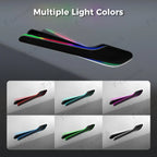 Electric Door Handle for Tesla Model 3/Y - Automatic Pop Up, RGB Light Strip (4 Pcs)
