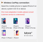 Wireless Apple CarPlay Adapter for Tesla | Miroken