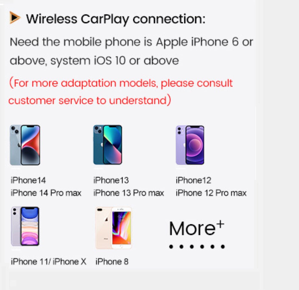 Wireless Apple CarPlay Adapter for Tesla | Miroken
