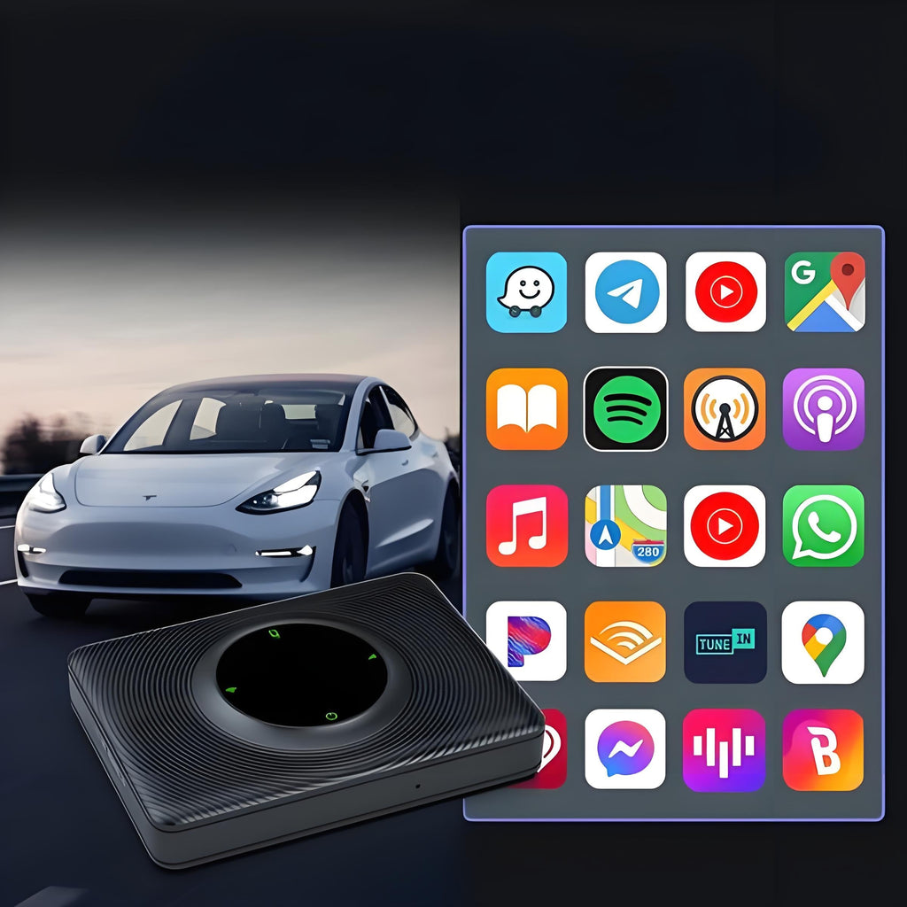 Wireless Apple CarPlay Adapter for Tesla | Miroken