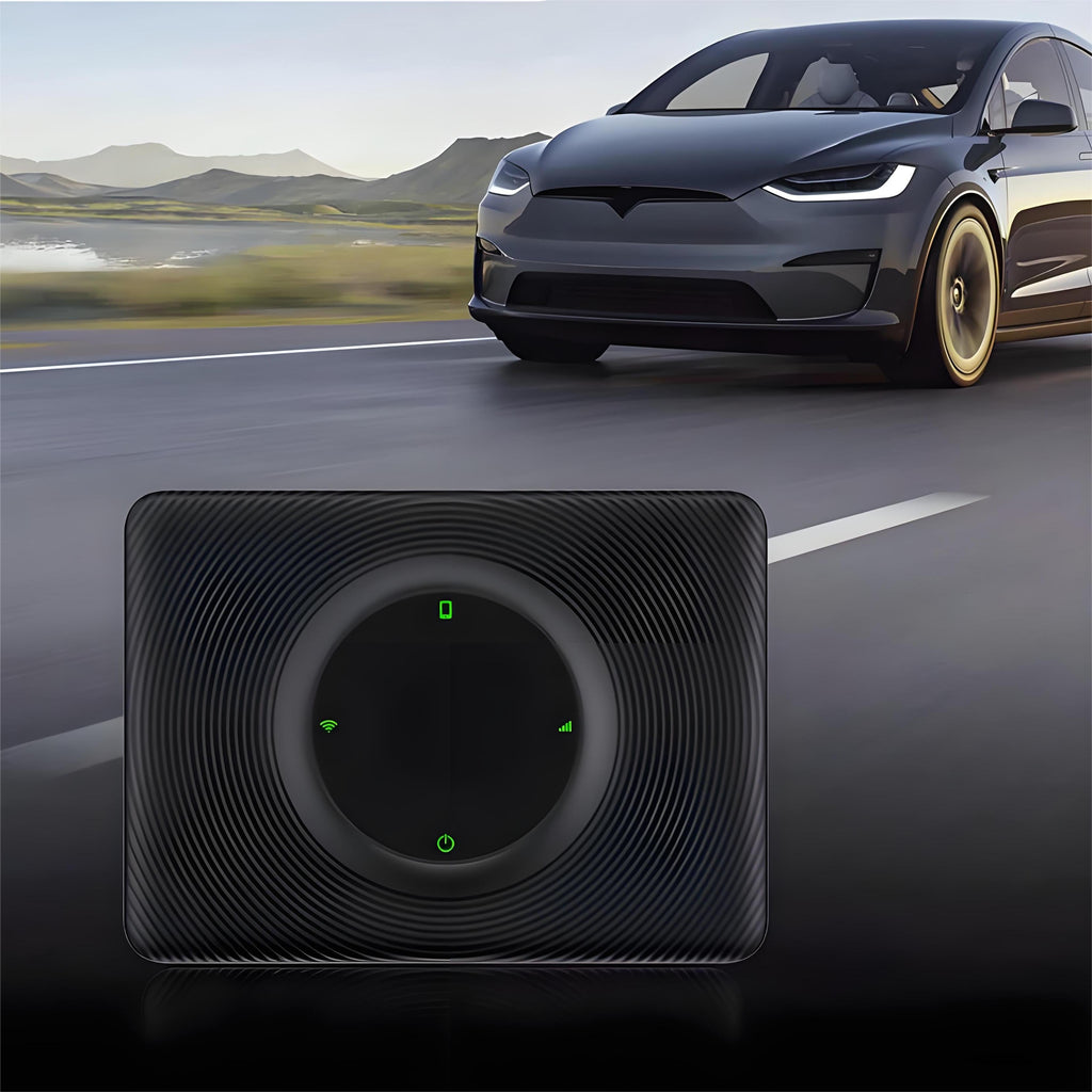 Wireless Apple CarPlay Adapter for Tesla | Miroken