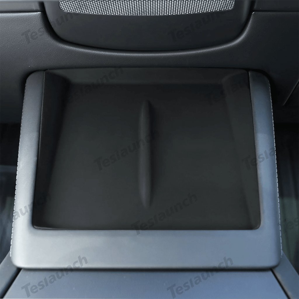 Wireless Charging Anti-Slip Protective Mat for Tesla Model Y Juniper 2025+