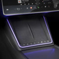 Miroken Wireless Charging Smart Button with Ambient Light for Model 3 Highland / Y Juniper