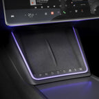 Miroken Wireless Charging Smart Button with Ambient Light for Model 3 Highland / Y Juniper