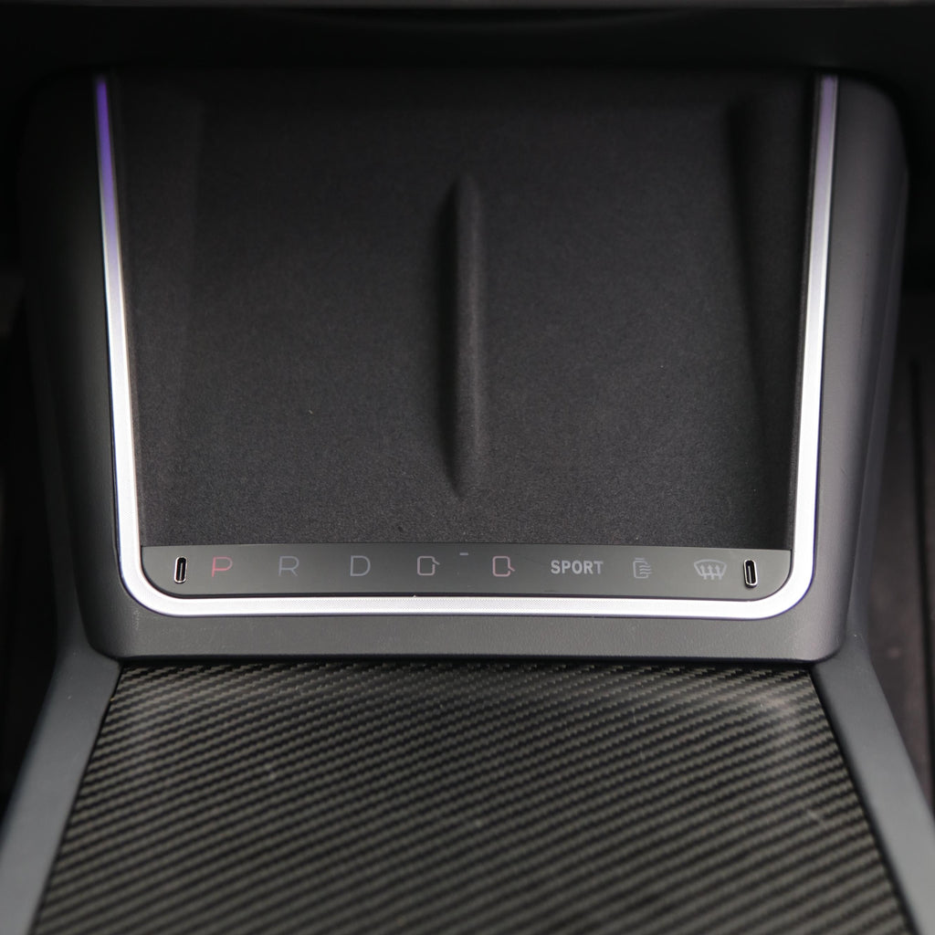 Miroken Wireless Charging Smart Button with Ambient Light for Model 3 Highland / Y Juniper