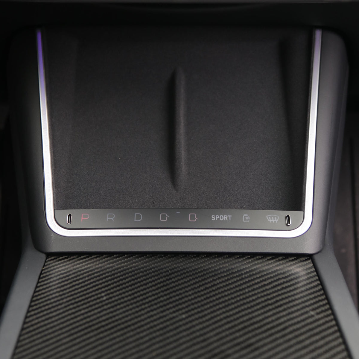 Miroken Wireless Charging Smart Button with Ambient Light for Model 3 Highland / Y Juniper