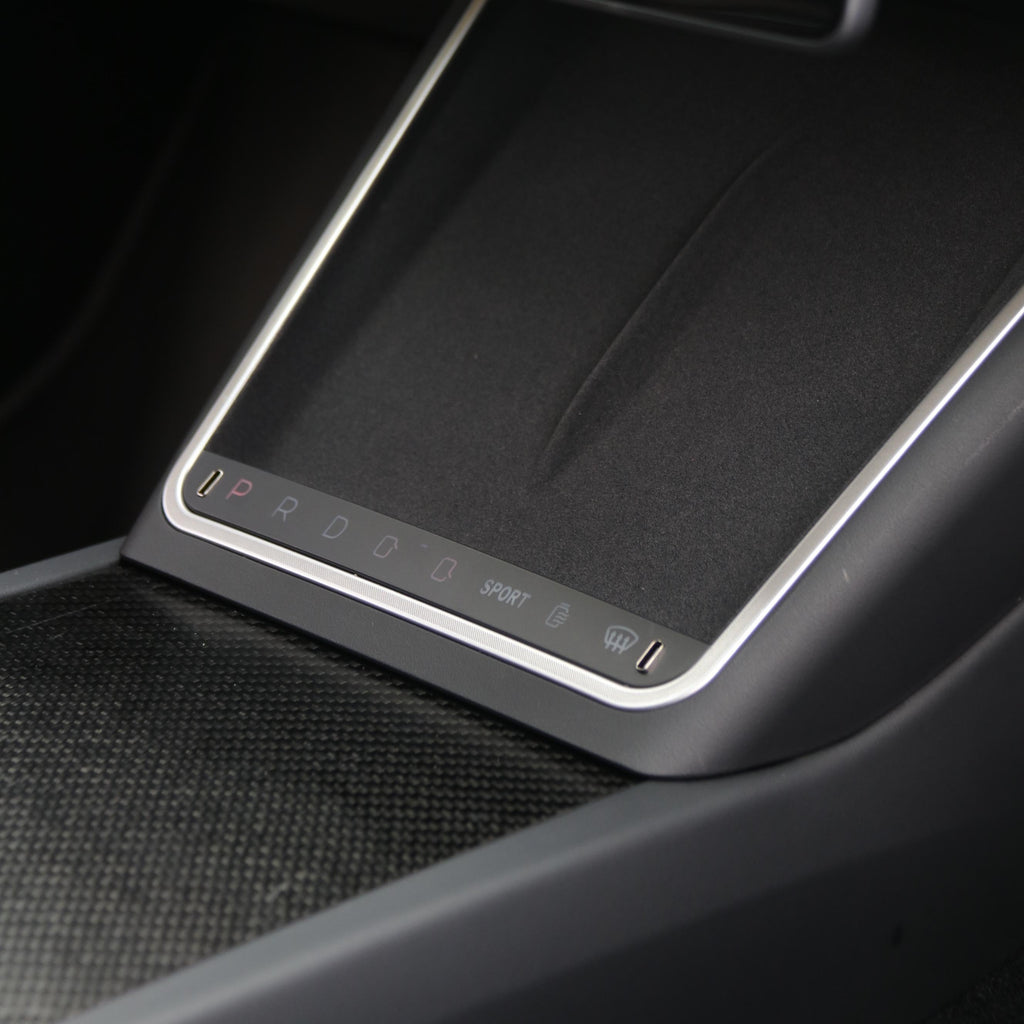 Miroken Wireless Charging Smart Button with Ambient Light for Model 3 Highland / Y Juniper