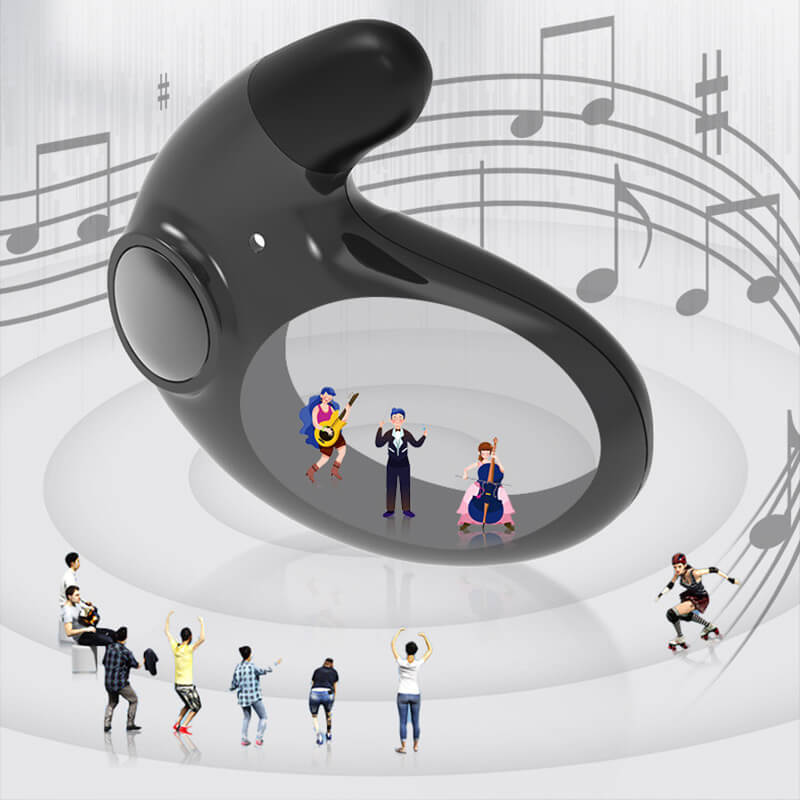Invisible Wireless Sleep Headphones with IPX5 Water Resistance