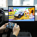 Wireless Game Controller for Tesla Model 3/Y/X/S/Cybertruck