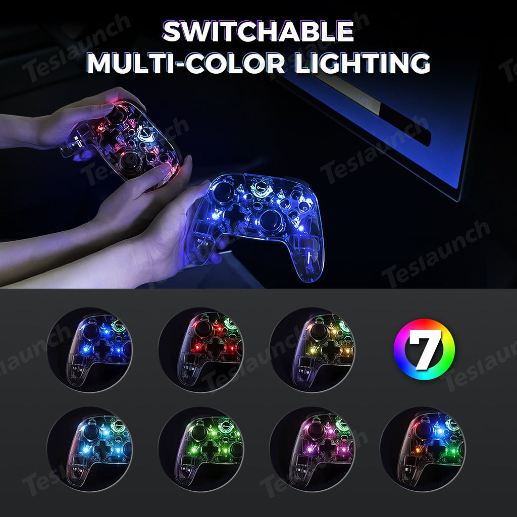 Wireless Game Controller for Tesla Model 3/Y/X/S/Cybertruck