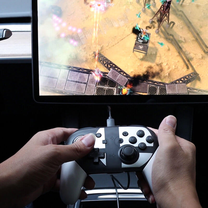 Wireless Game Controller for Tesla Model S/X/3/Y (2012-2024)