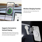Miroken Wireless Magsafe Mount for Tesla Model 3/Y/S/X/Cybertruck